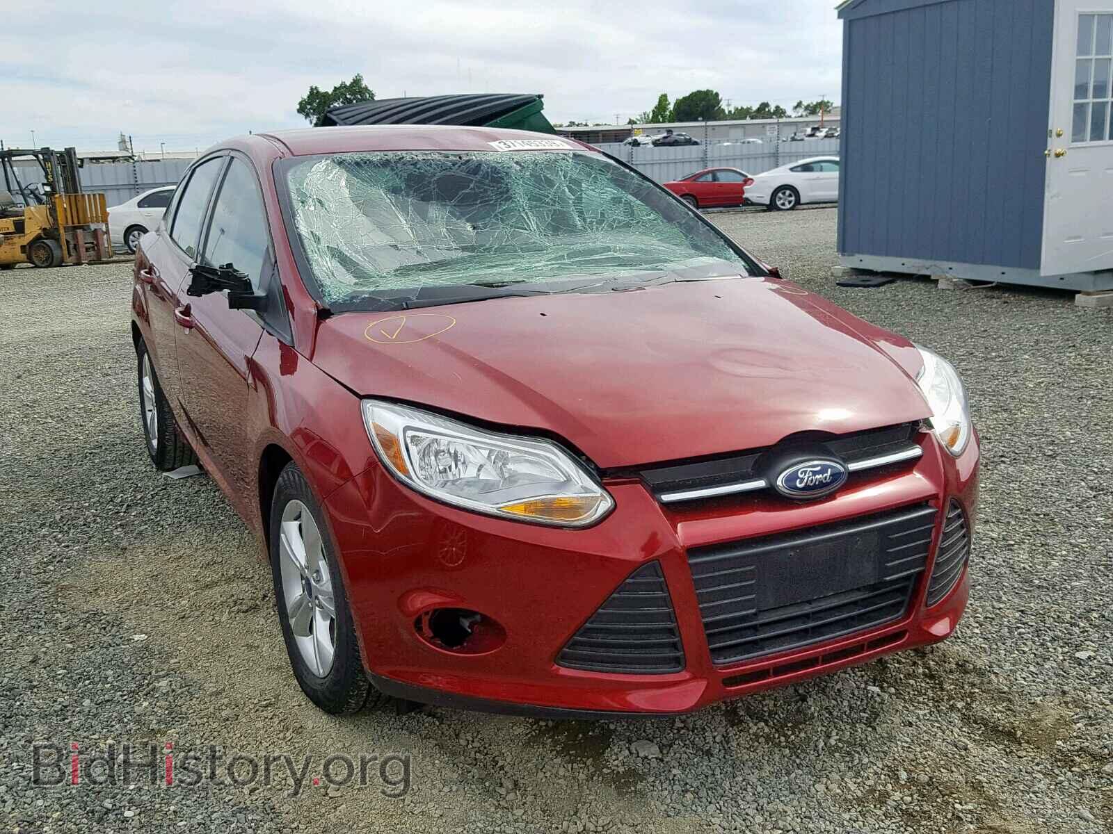 Photo 1FADP3F27EL224904 - FORD FOCUS SE 2014