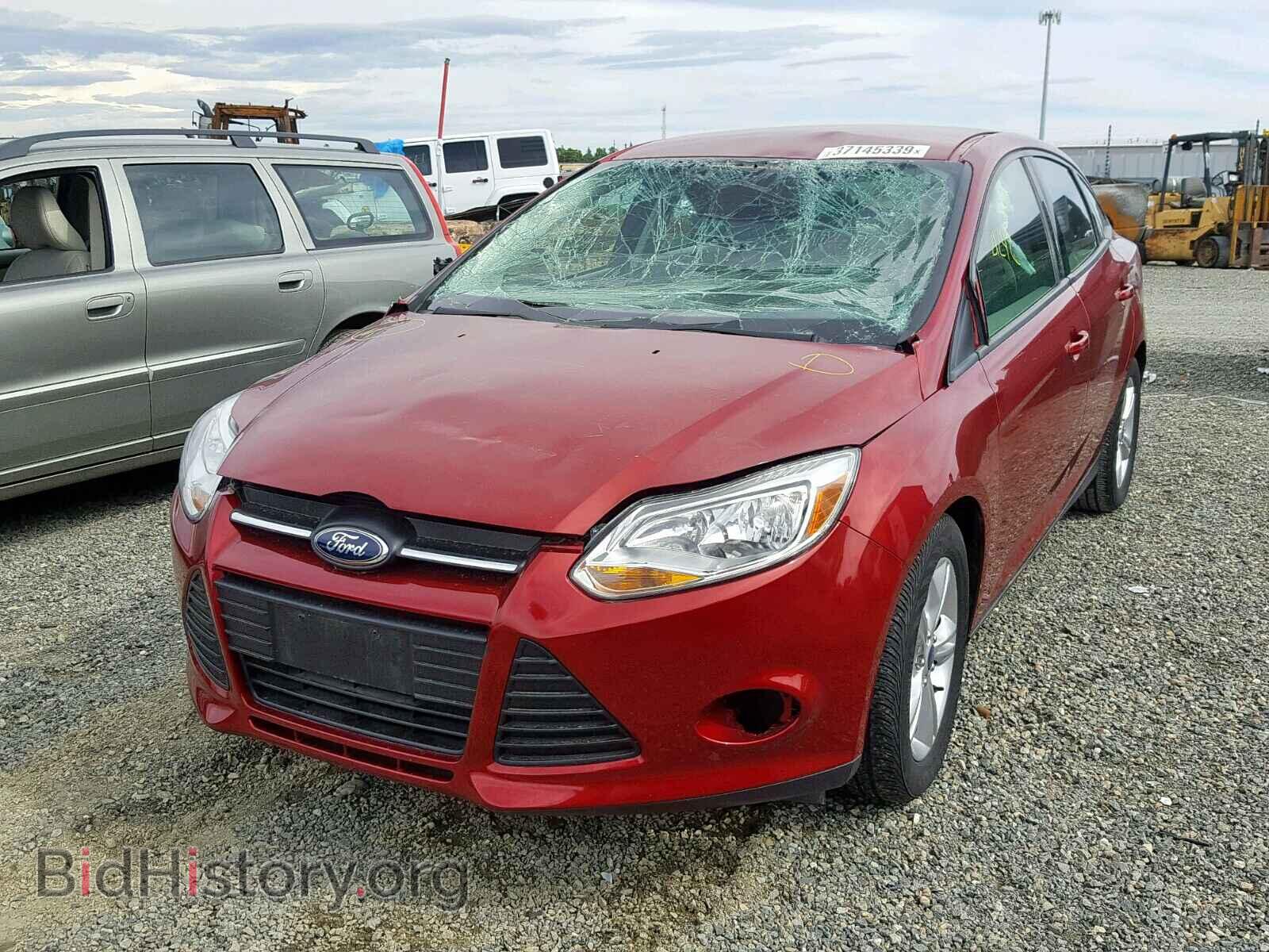 2014 FORD FOCUS SE - VIN: 1FADP3F27EL224904 - Фото 2