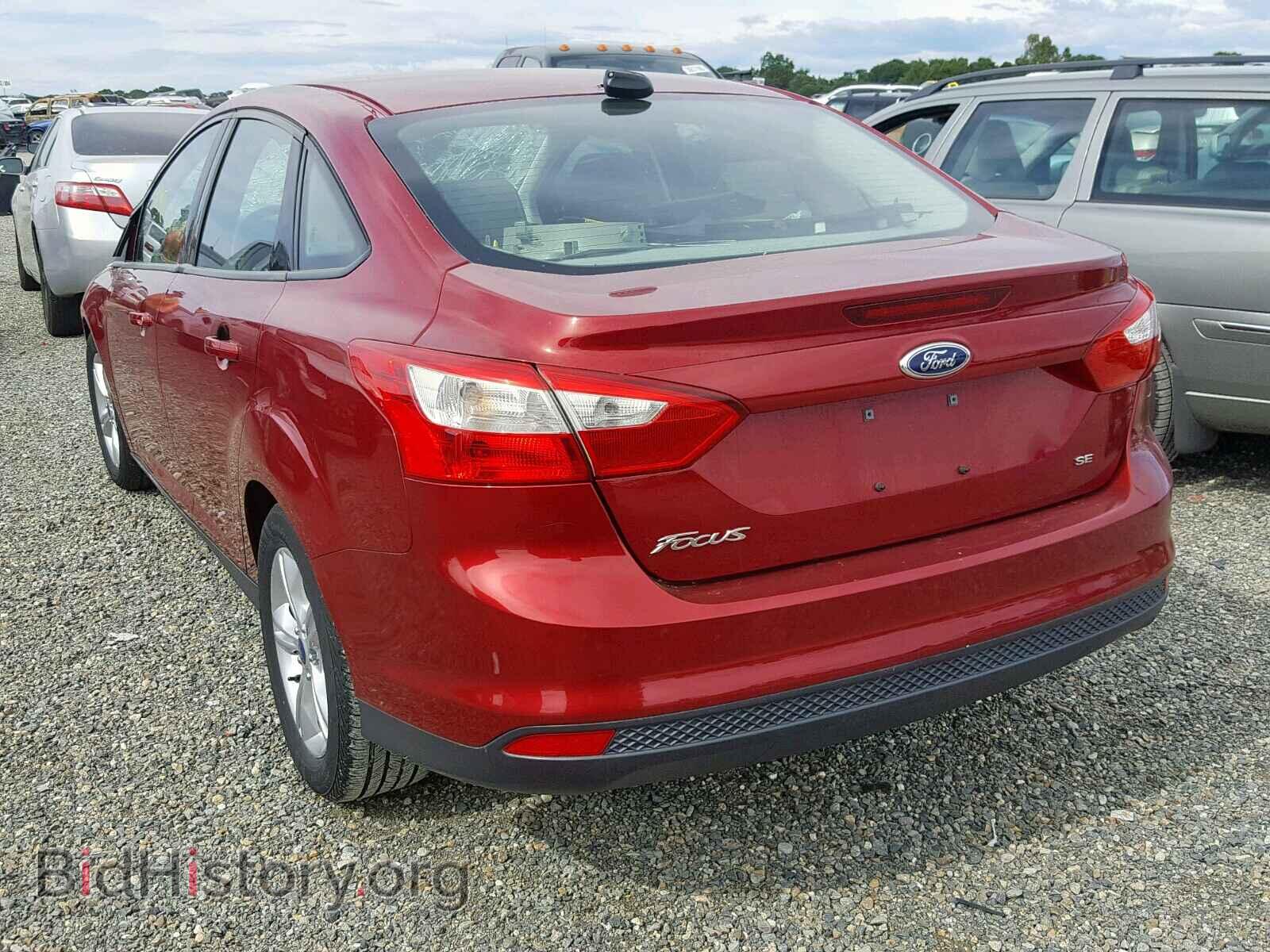 2014 FORD FOCUS SE - VIN: 1FADP3F27EL224904 - Фото 3