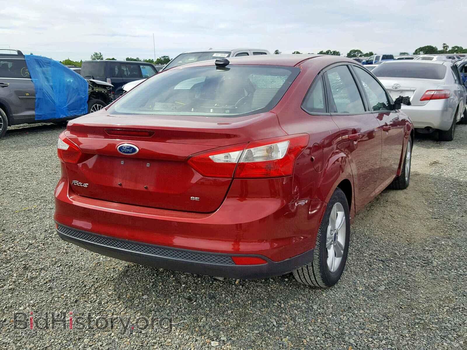 2014 FORD FOCUS SE - VIN: 1FADP3F27EL224904 - Фото 4