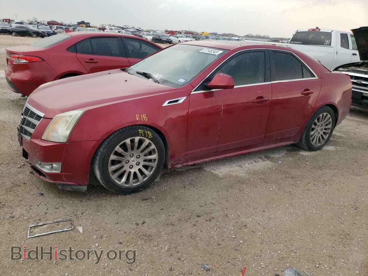 Photo 1G6DP5ED0B0152694 - CADILLAC CTS 2011