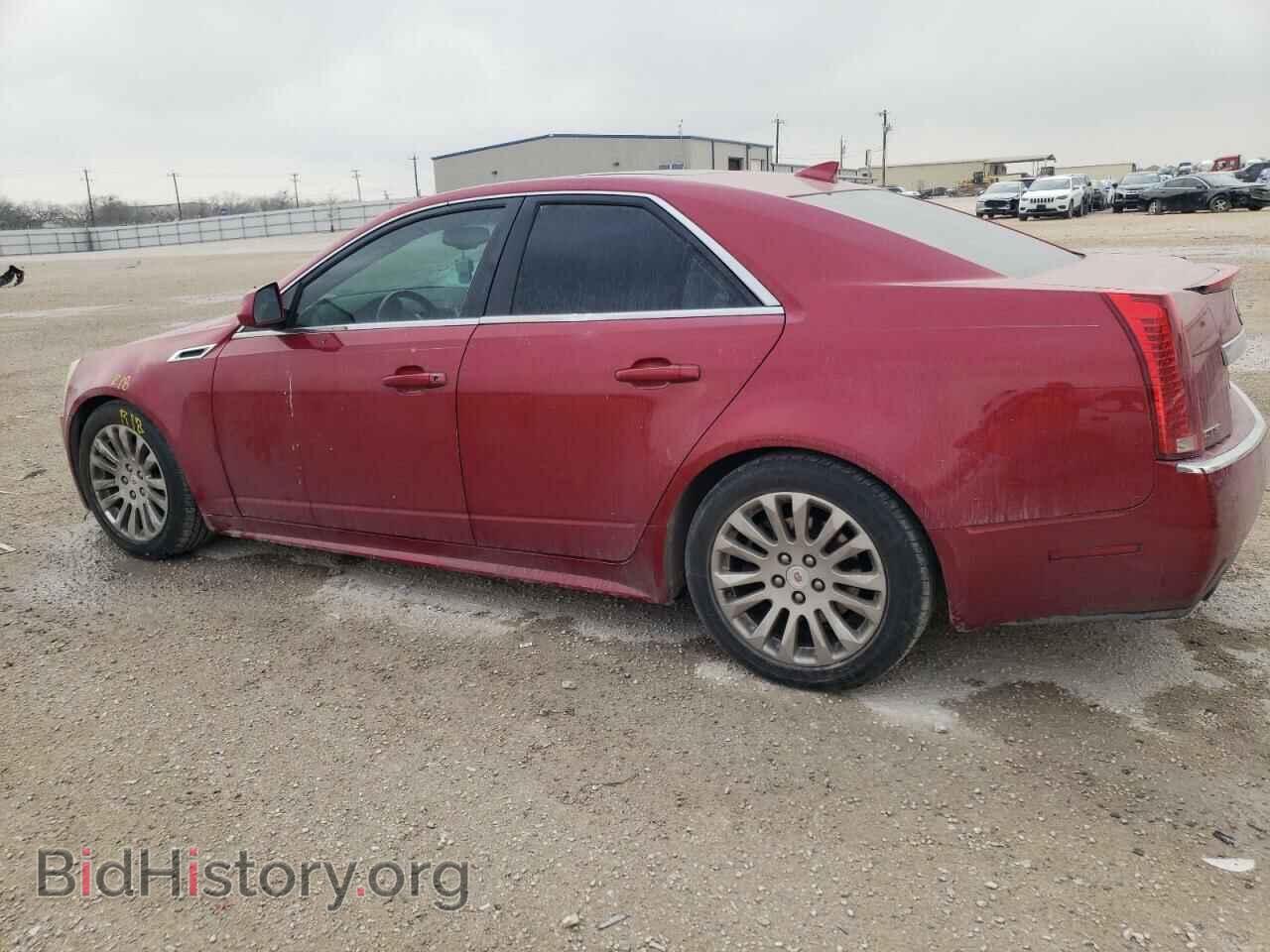2011 CADILLAC CTS - VIN: 1G6DP5ED0B0152694 - Фото 2