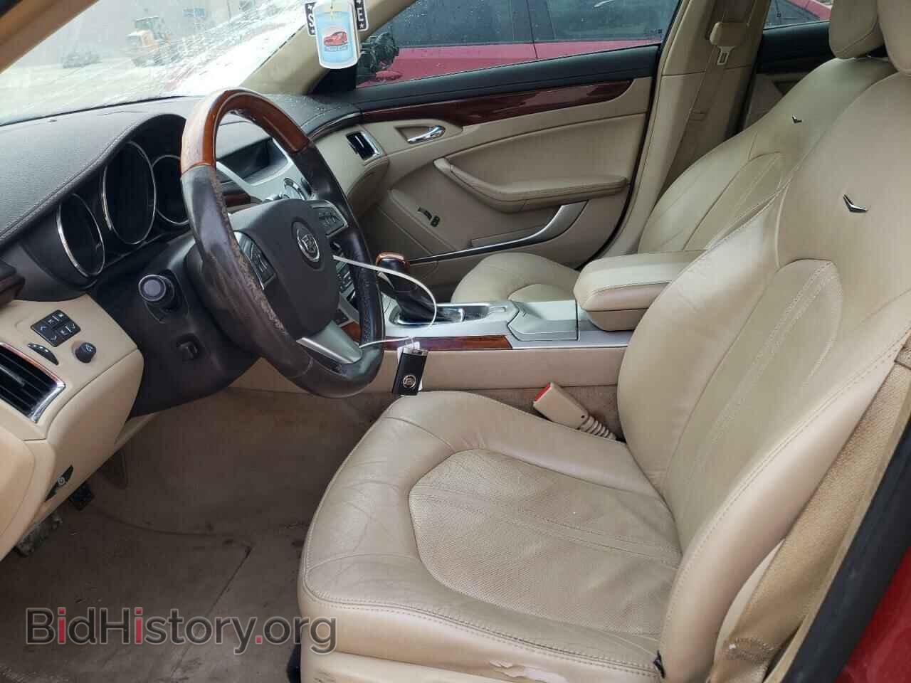 2011 CADILLAC CTS - VIN: 1G6DP5ED0B0152694 - Фото 7