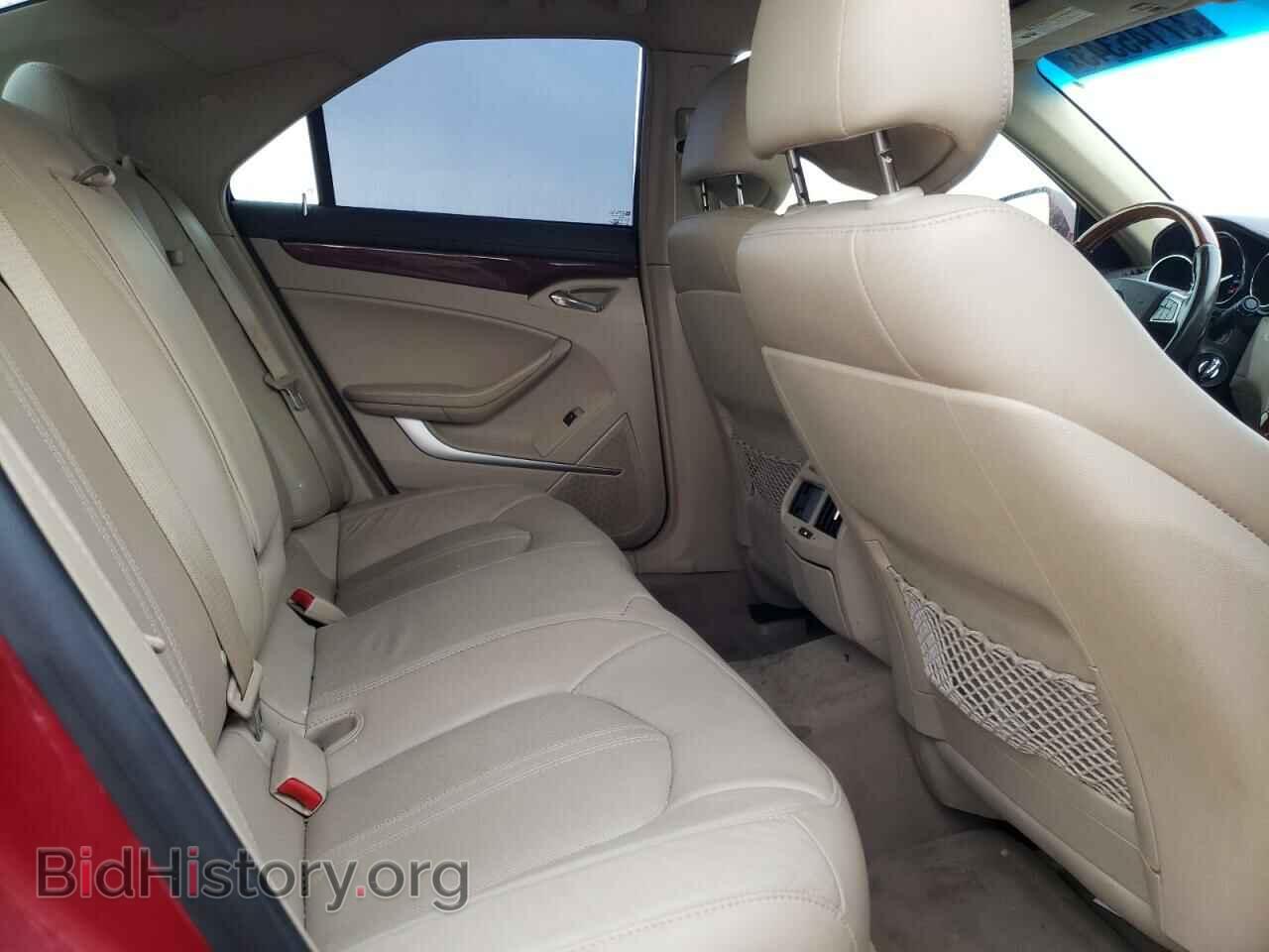 2011 CADILLAC CTS - VIN: 1G6DP5ED0B0152694 - Фото 10