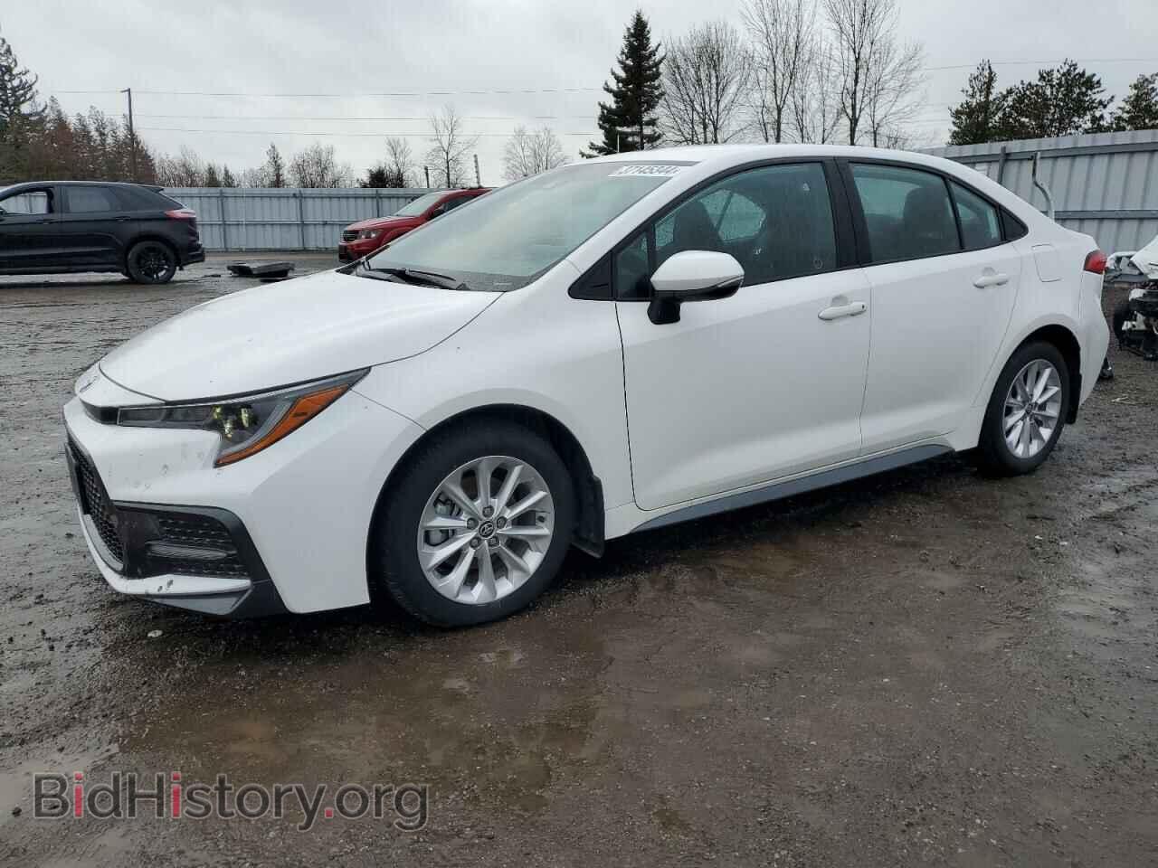 Photo 5YFB4MBE4MP073462 - TOYOTA COROLLA 2021