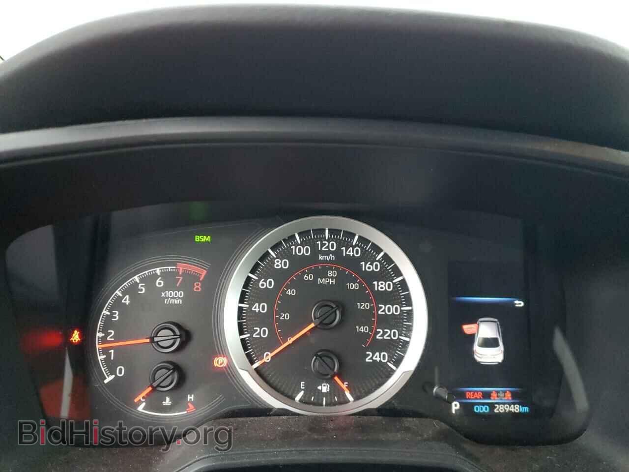 2021 TOYOTA COROLLA - VIN: 5YFB4MBE4MP073462 - Photo 9