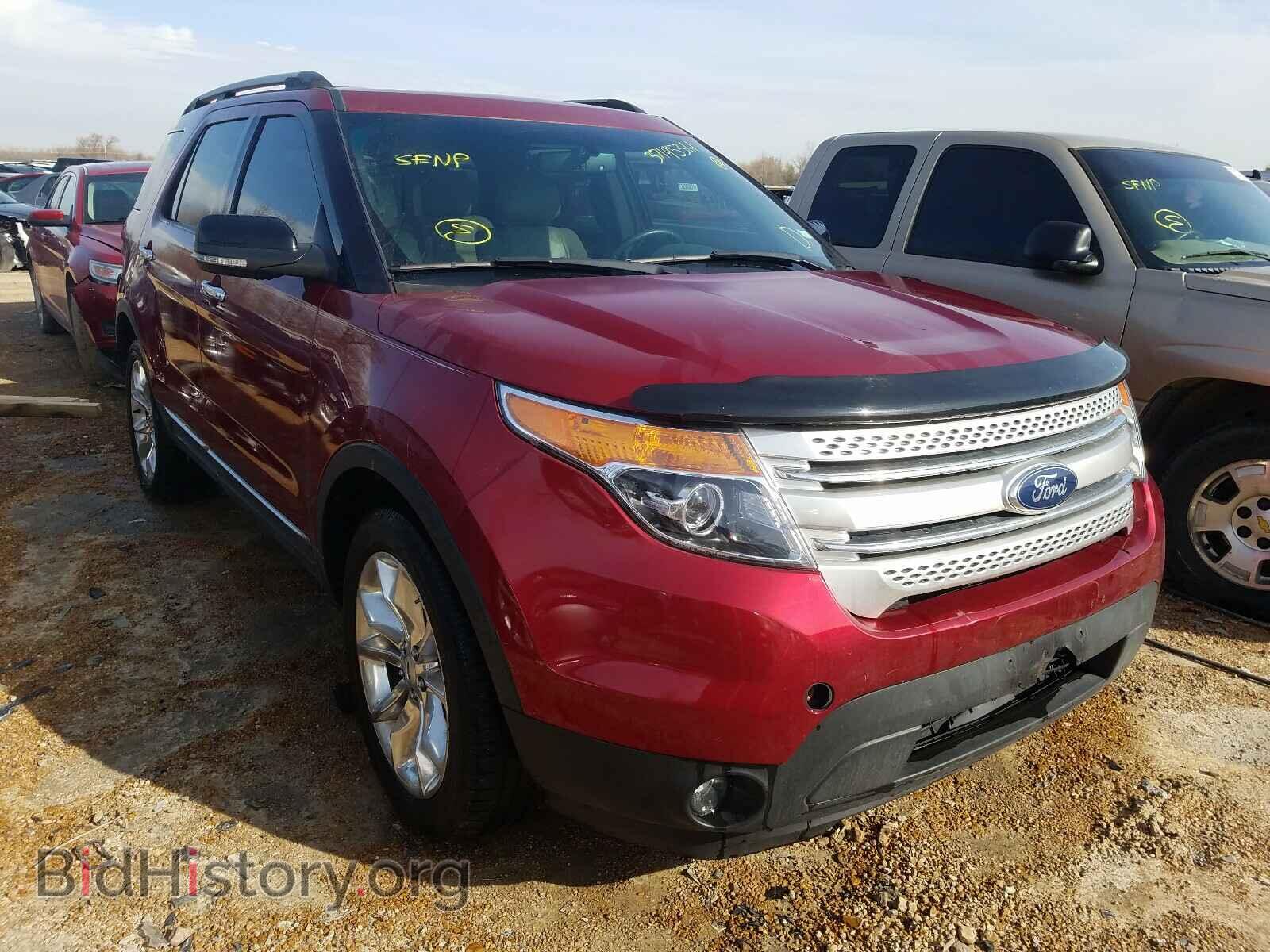 Фотография 1FM5K8D85DGA97526 - FORD EXPLORER 2013