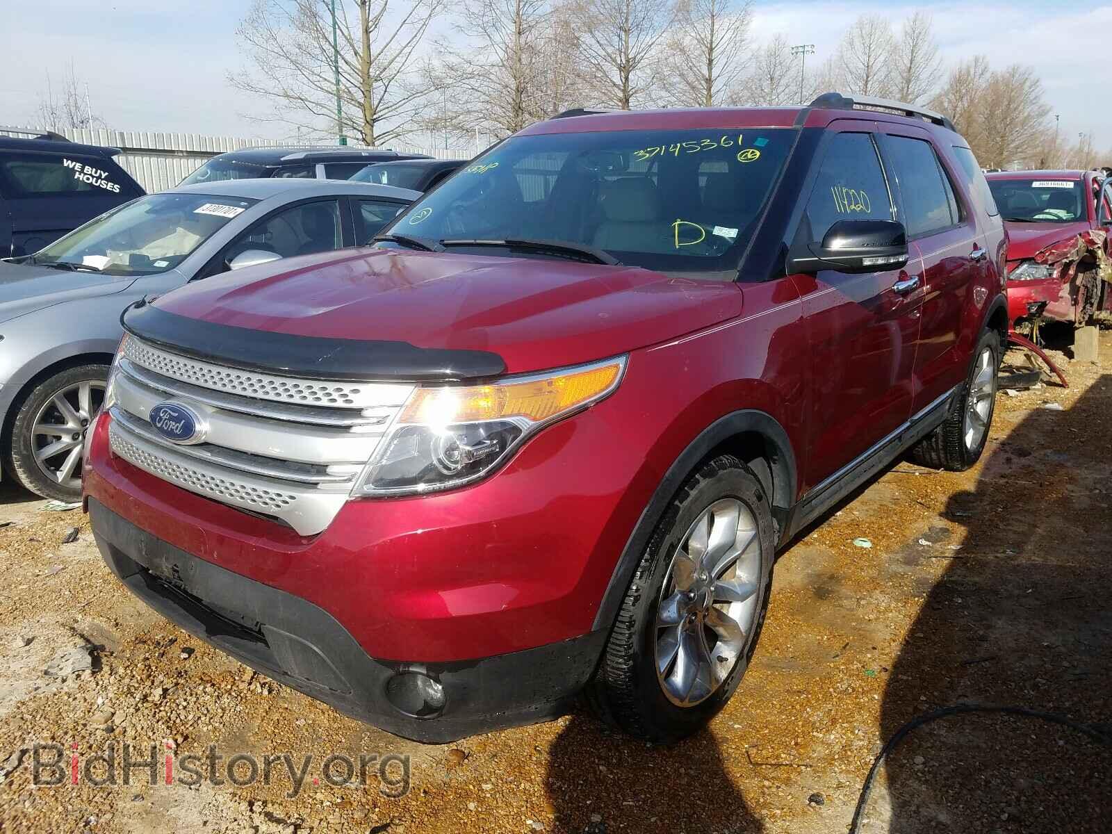 2013 FORD EXPLORER - VIN: 1FM5K8D85DGA97526 - Фото 2