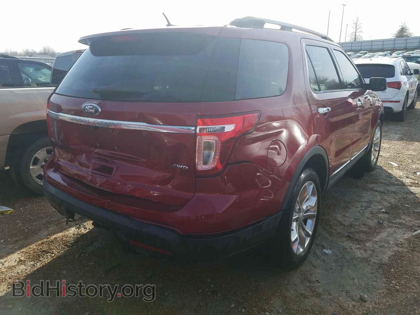 2013 FORD EXPLORER - VIN: 1FM5K8D85DGA97526 - Фото 4
