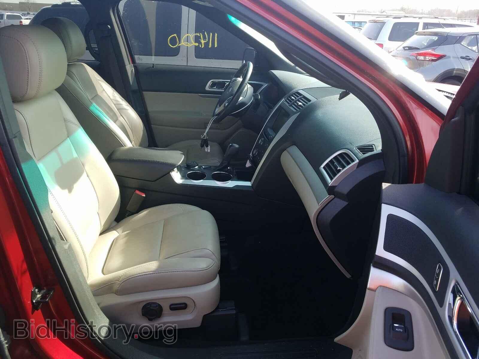 2013 FORD EXPLORER - VIN: 1FM5K8D85DGA97526 - Фото 5