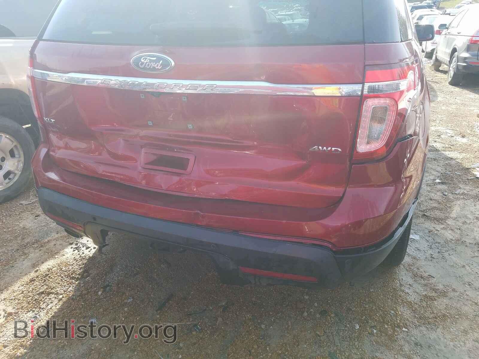 2013 FORD EXPLORER - VIN: 1FM5K8D85DGA97526 - Фото 9