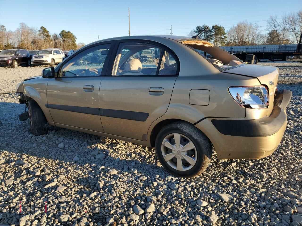2007 KIA RIO - VIN: KNADE123376252636 - Фото 2