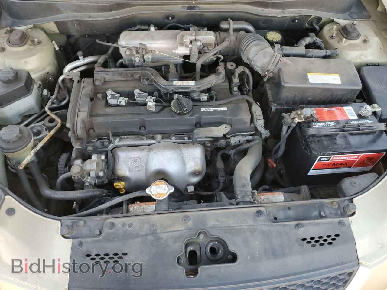 2007 KIA RIO - VIN: KNADE123376252636 - Фото 11