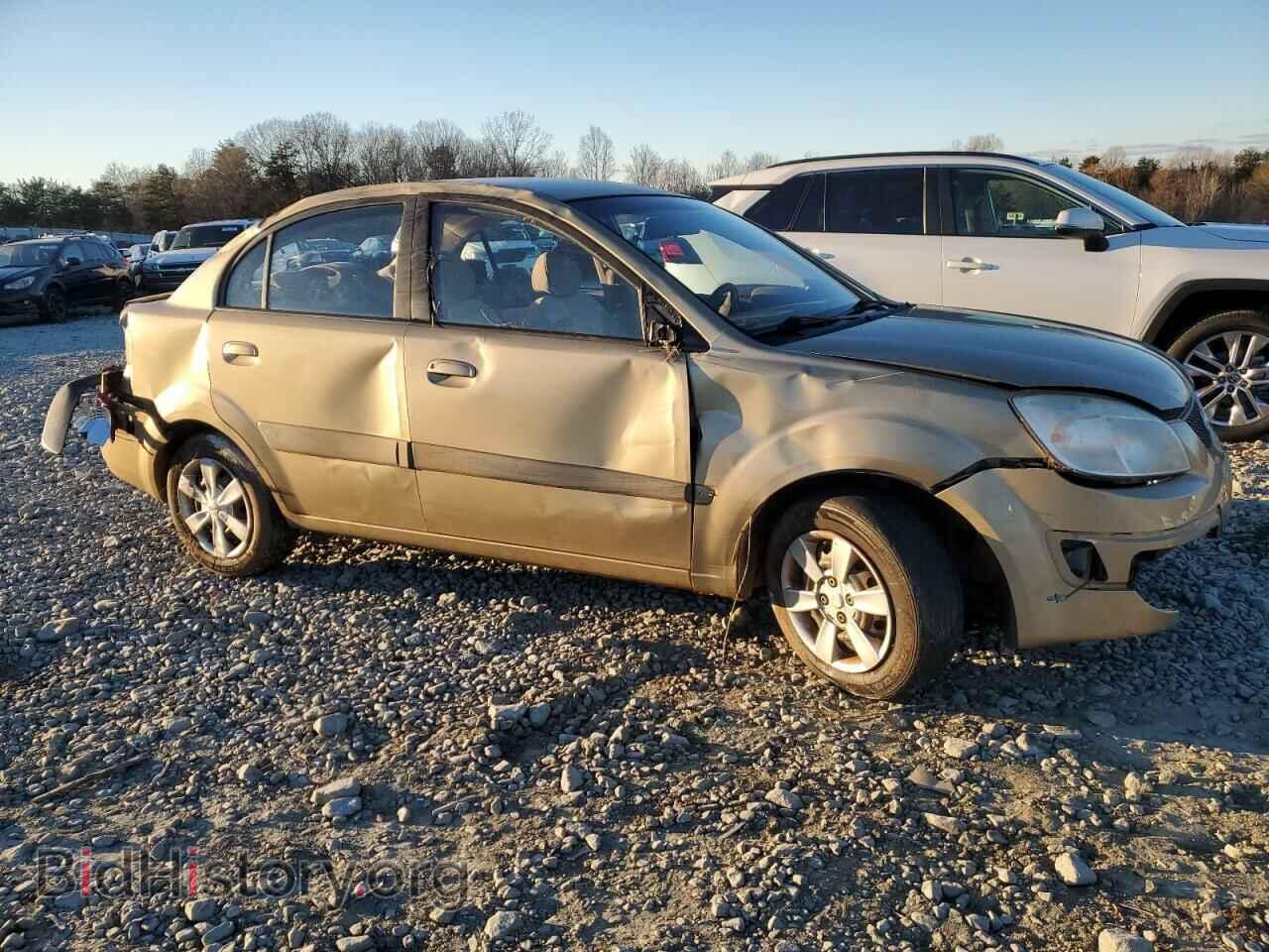 2007 KIA RIO - VIN: KNADE123376252636 - Фото 4