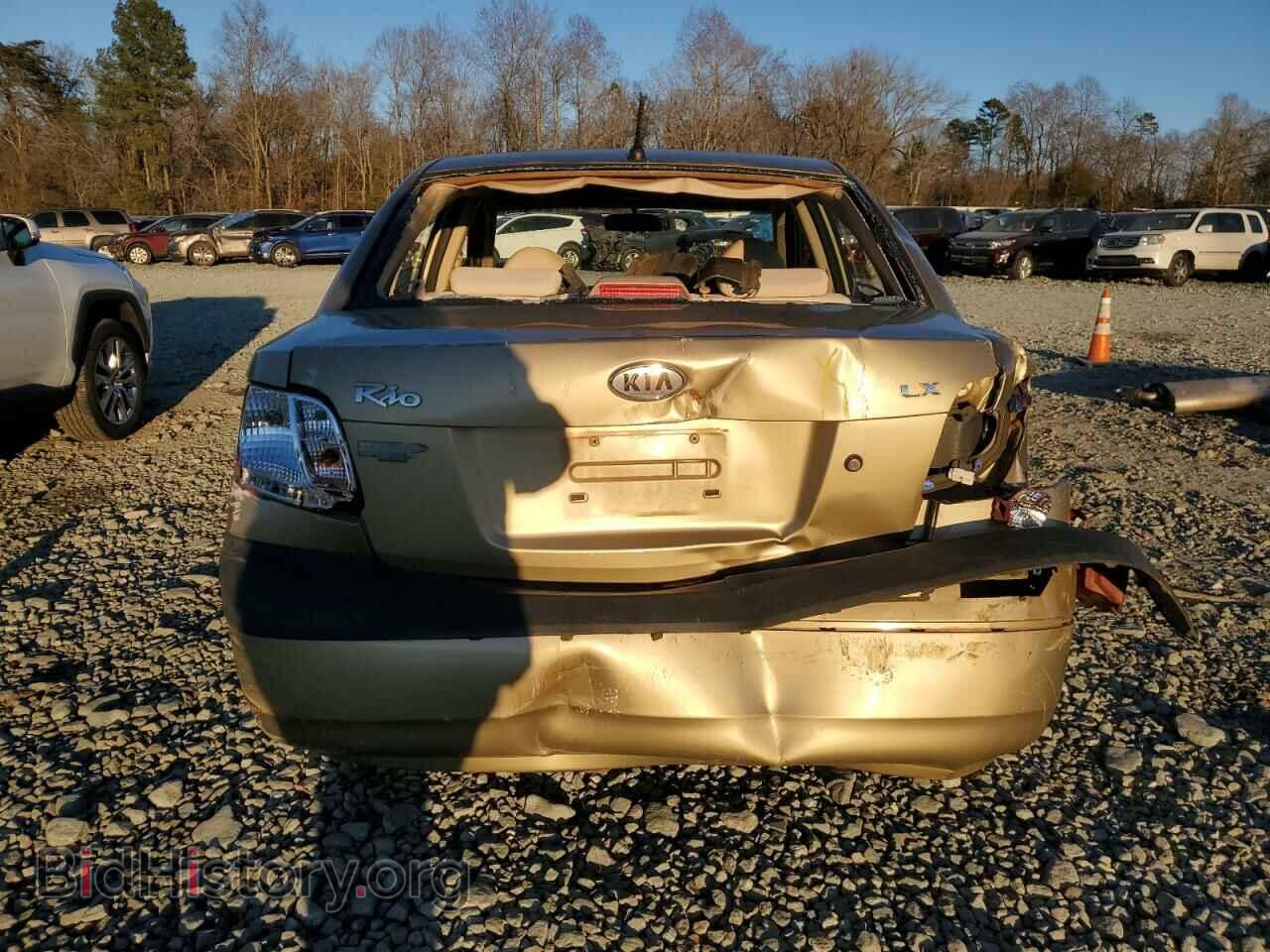 2007 KIA RIO - VIN: KNADE123376252636 - Фото 6