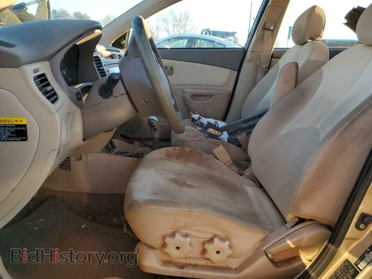 2007 KIA RIO - VIN: KNADE123376252636 - Фото 7