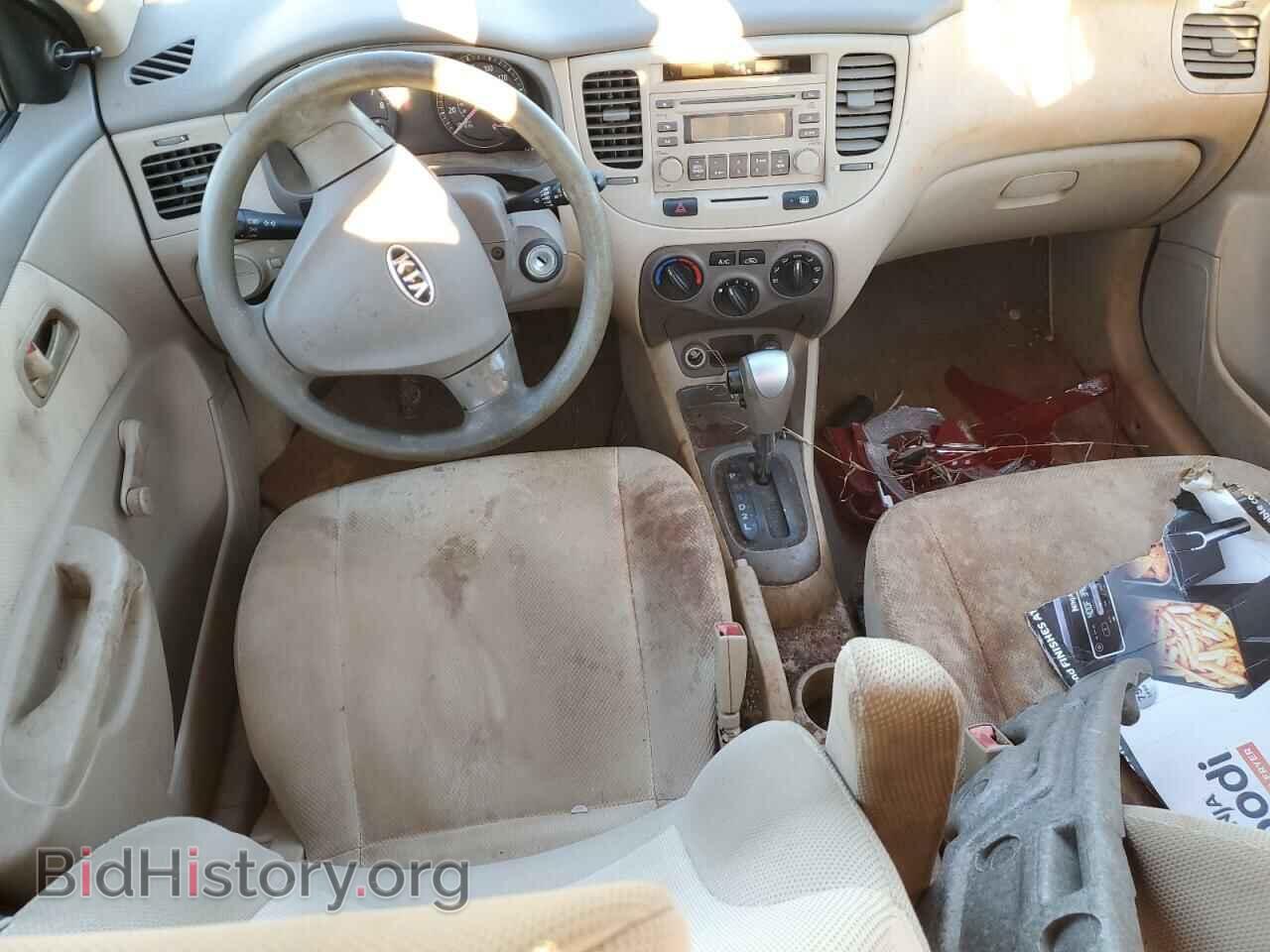 2007 KIA RIO - VIN: KNADE123376252636 - Фото 8