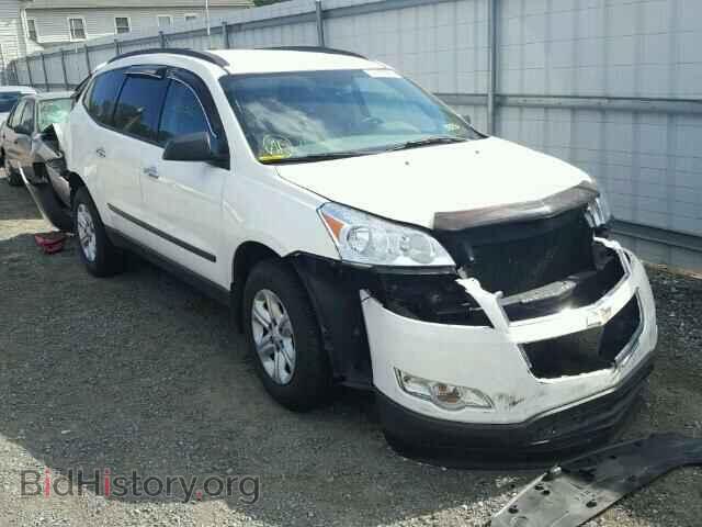 Фотография 1GNKVEED4CJ363488 - CHEVROLET TRAVERSE 2012