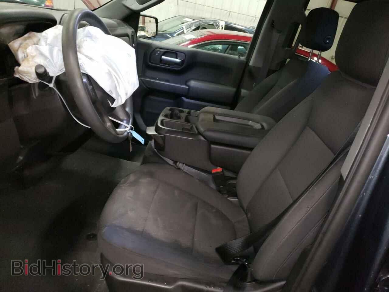 2021 CHEVROLET SILVERADO - VIN: 3GCPYBEH5MG164234 - Фото 7
