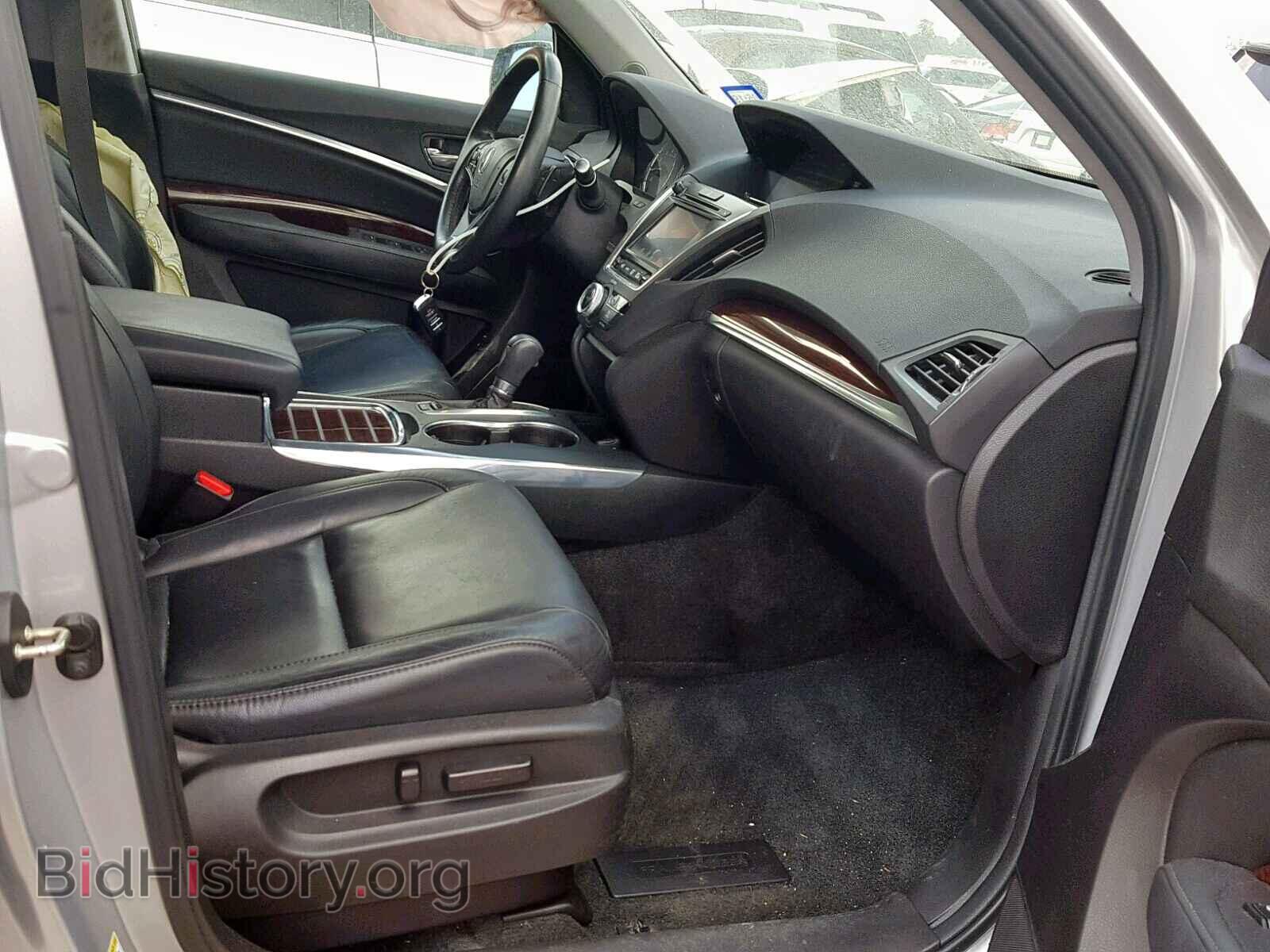 2014 ACURA MDX - VIN: 5FRYD4H41EB036695 - Фото 5