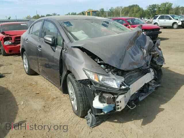 Фотография 19XFB2F52EE002463 - HONDA CIVIC 2014