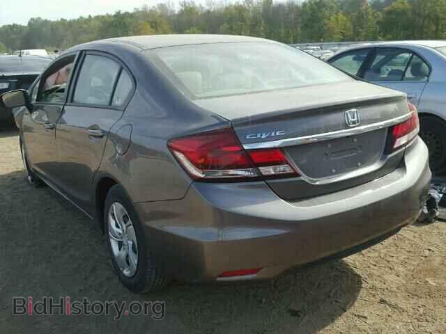 2014 HONDA CIVIC - VIN: 19XFB2F52EE002463 - Фото 3