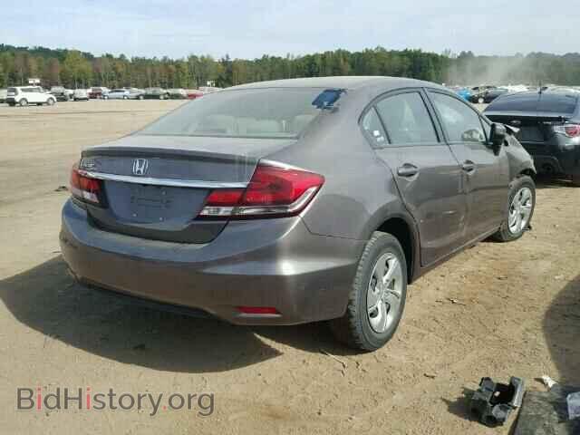2014 HONDA CIVIC - VIN: 19XFB2F52EE002463 - Фото 4