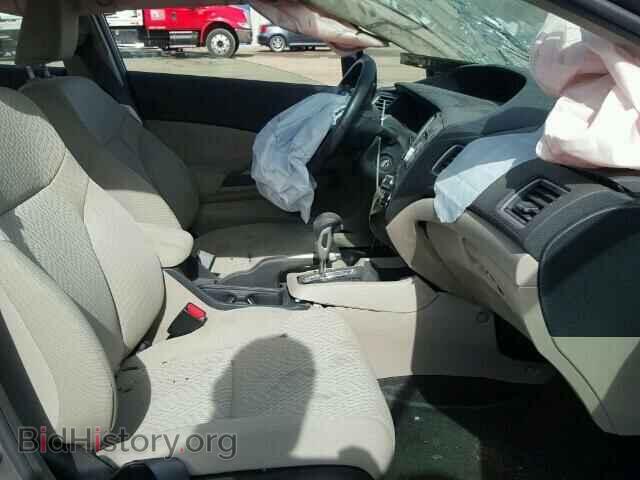 2014 HONDA CIVIC - VIN: 19XFB2F52EE002463 - Фото 5