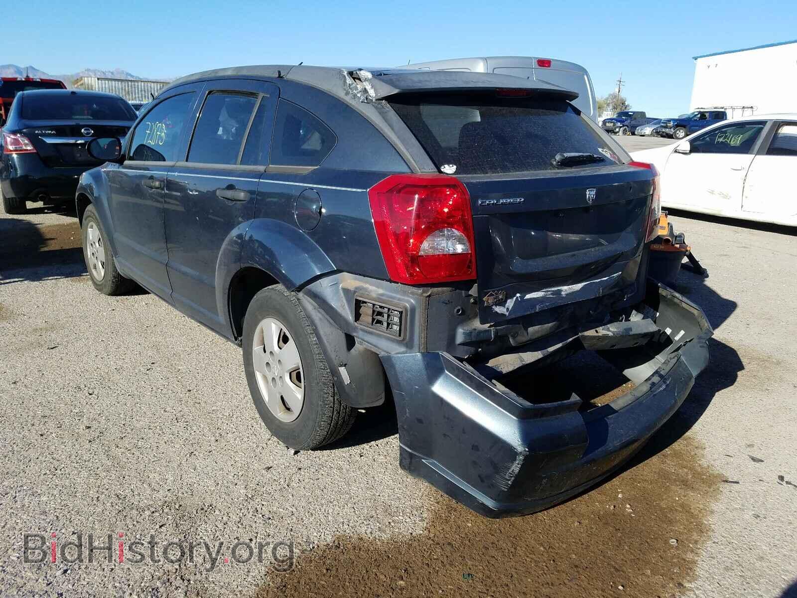2008 DODGE CALIBER - VIN: 1B3HB28B58D556700 - Photo 3