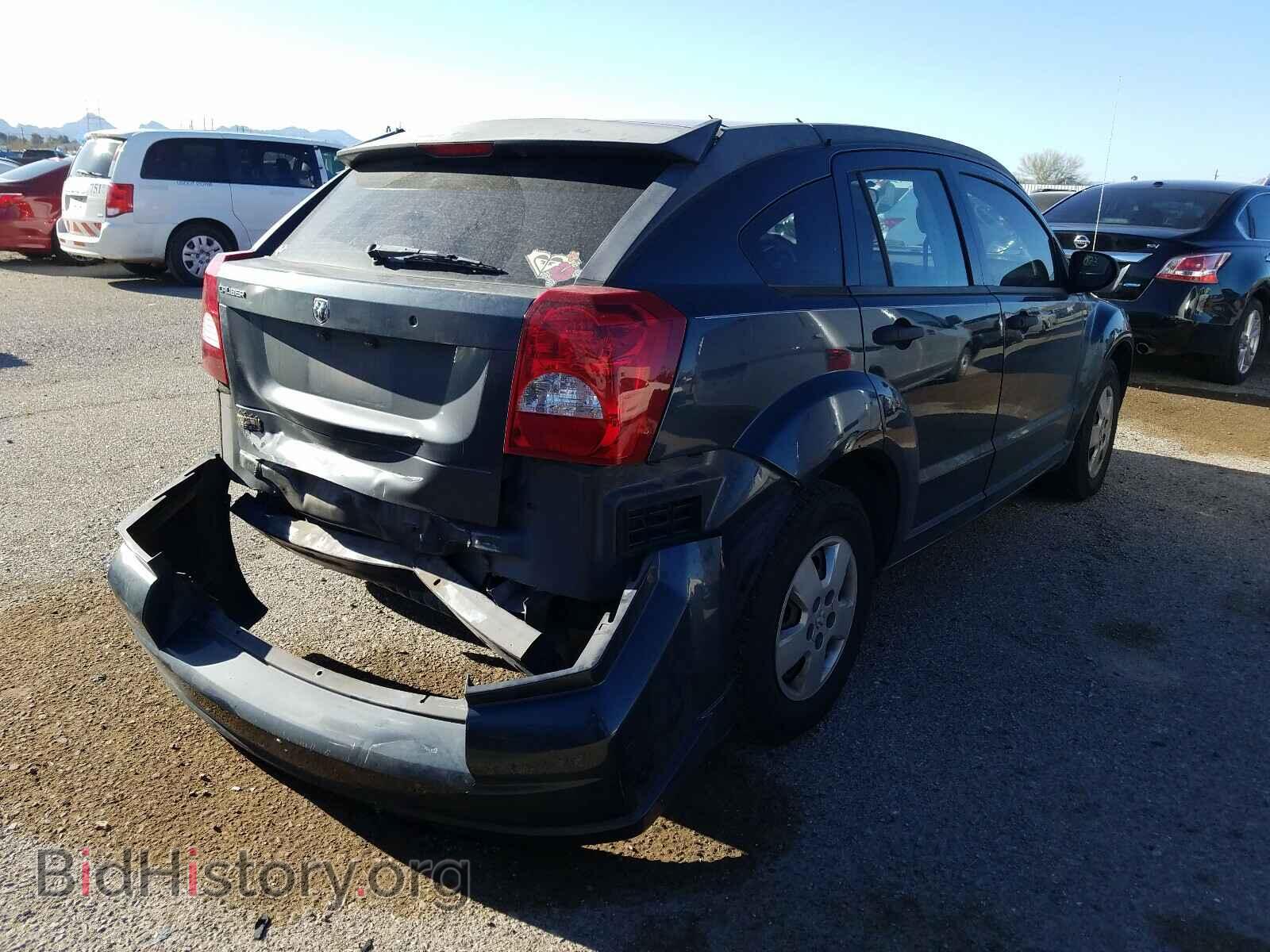 2008 DODGE CALIBER - VIN: 1B3HB28B58D556700 - Photo 4