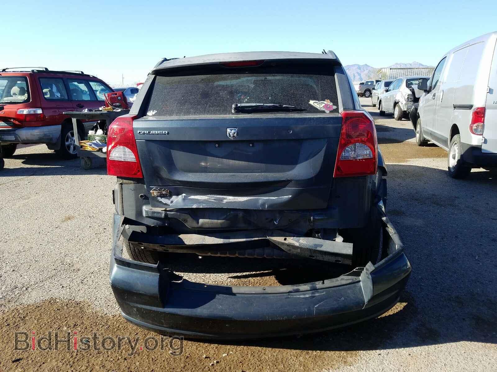2008 DODGE CALIBER - VIN: 1B3HB28B58D556700 - Photo 9