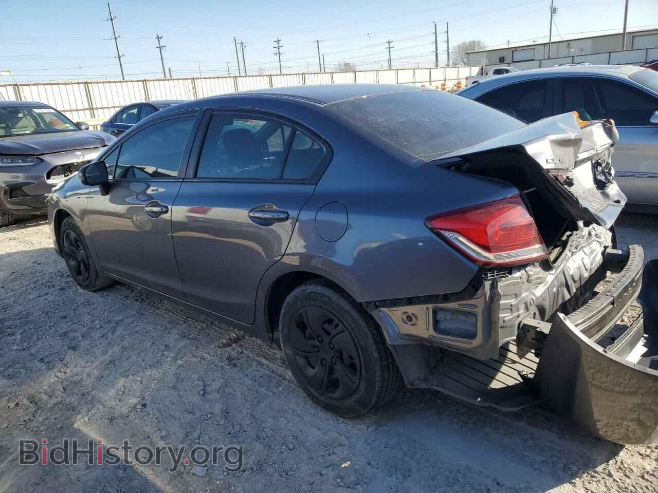 2014 HONDA CIVIC - VIN: 19XFB2F5XEE034870 - Photo 2