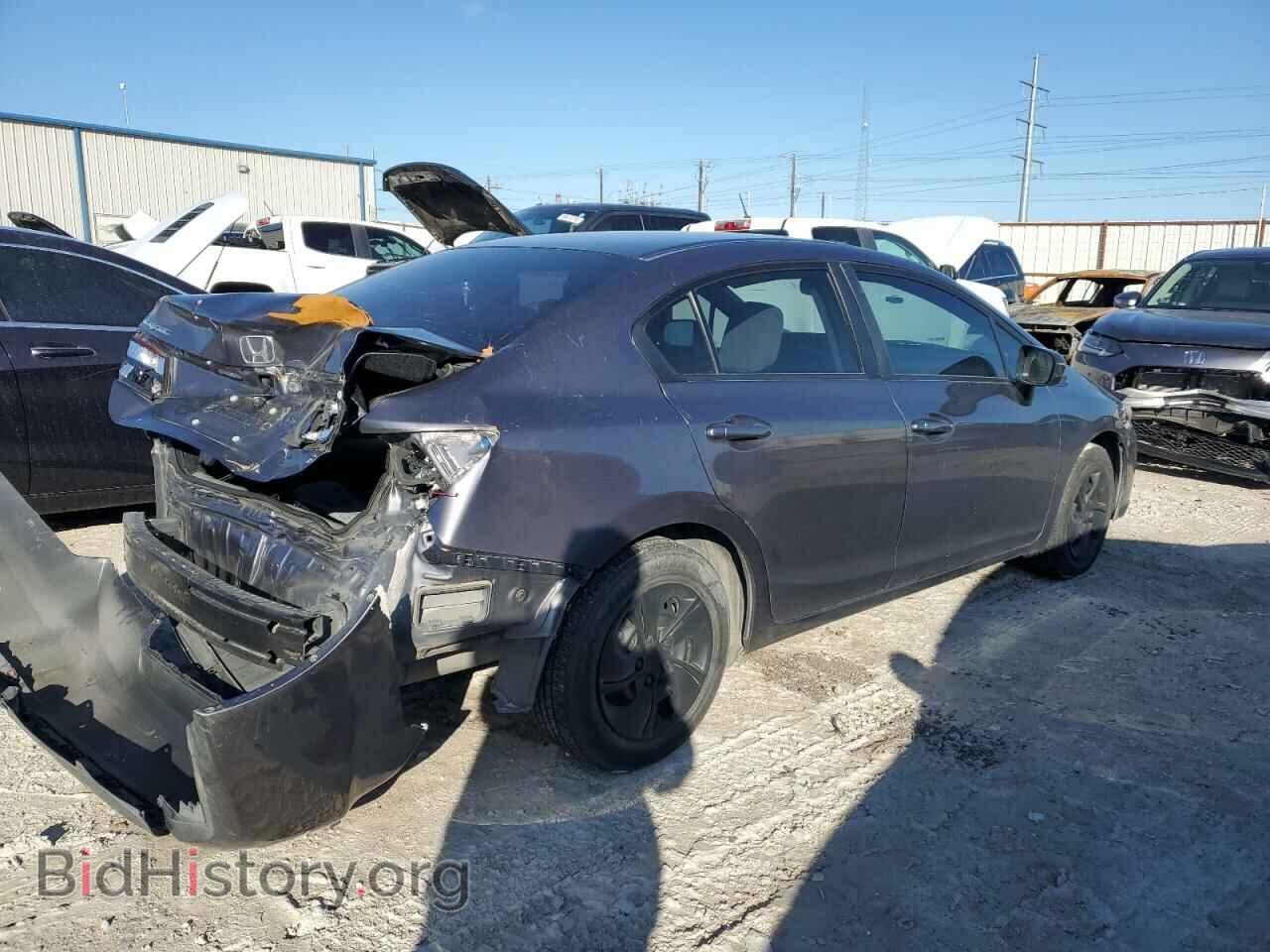 2014 HONDA CIVIC - VIN: 19XFB2F5XEE034870 - Photo 3