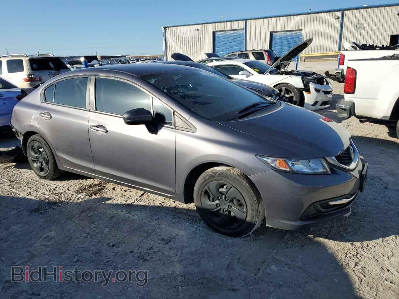 2014 HONDA CIVIC - VIN: 19XFB2F5XEE034870 - Photo 4
