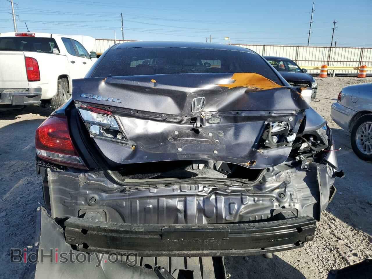 2014 HONDA CIVIC - VIN: 19XFB2F5XEE034870 - Photo 6