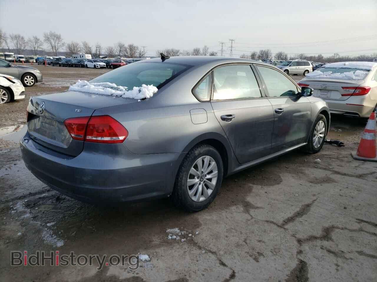 2015 VOLKSWAGEN PASSAT - VIN: 1VWAT7A36FC050452 - Фото 3
