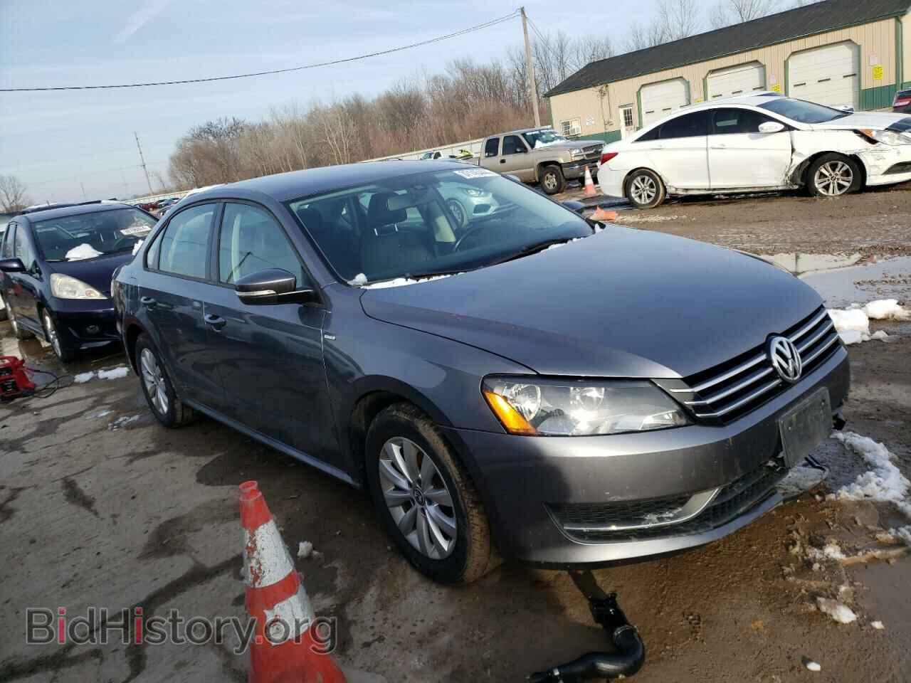 2015 VOLKSWAGEN PASSAT - VIN: 1VWAT7A36FC050452 - Фото 4