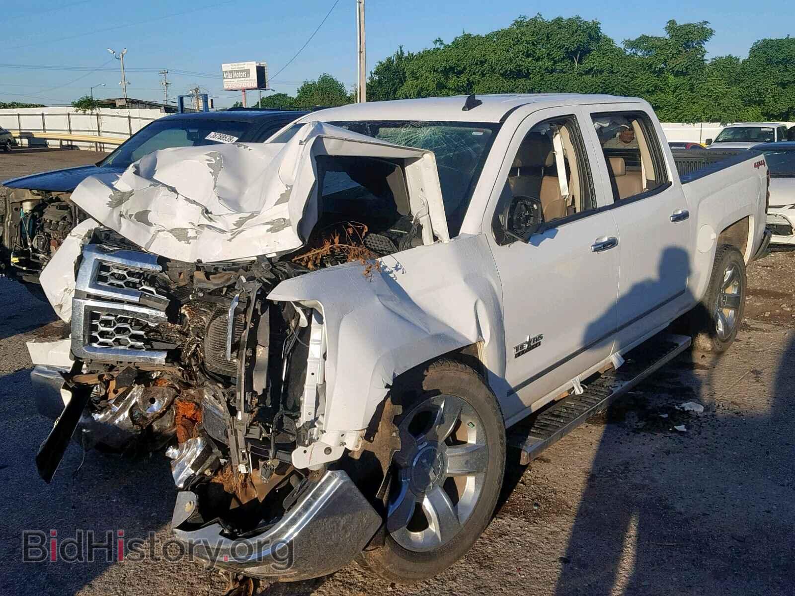 2014 CHEVROLET SILVERADO - VIN: 3GCUKSEC5EG461126 - Photo 2