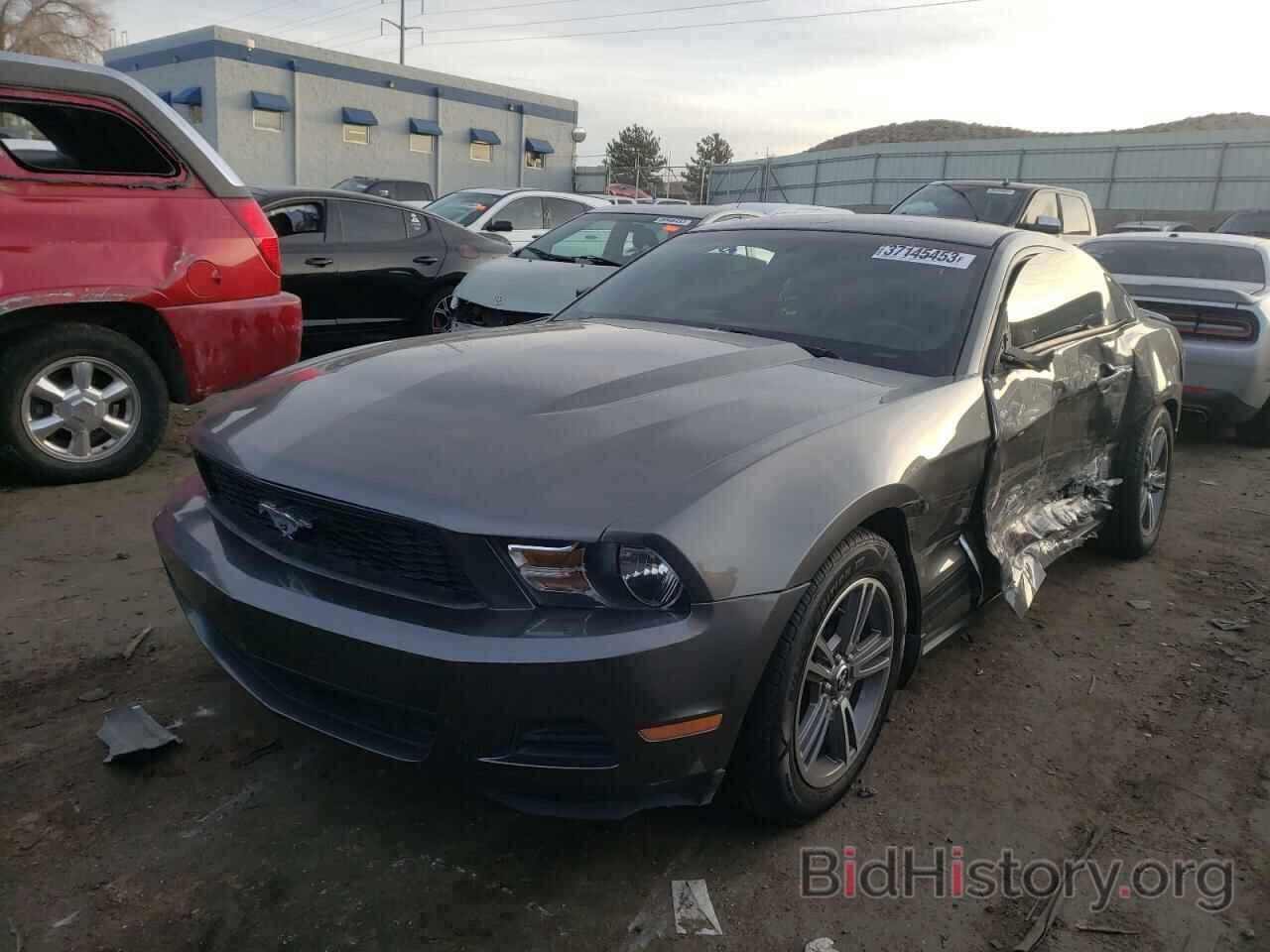 Photo 1ZVBP8AN5A5146876 - FORD MUSTANG 2010
