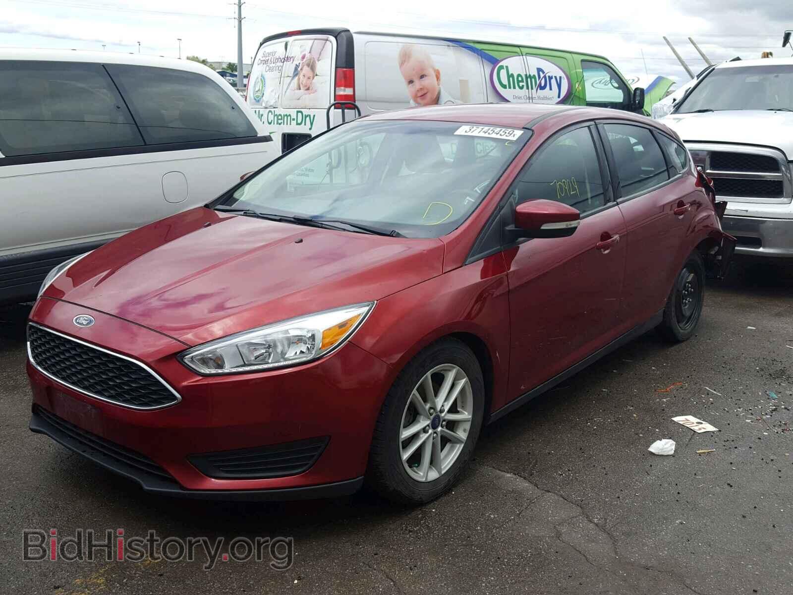 2015 FORD FOCUS SE - VIN: 1FADP3K21FL326402 - Фото 2