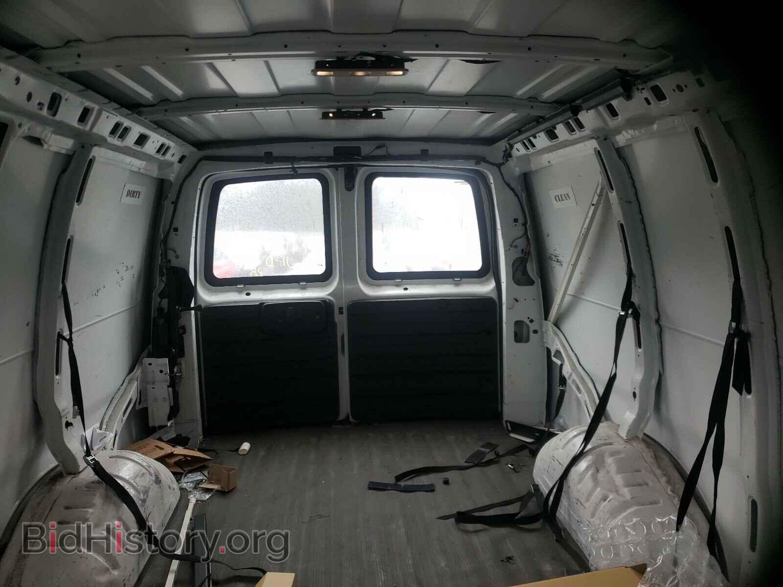 2017 CHEVROLET EXPRESS - VIN: 1GCWGAFF5H1350639 - Фото 6