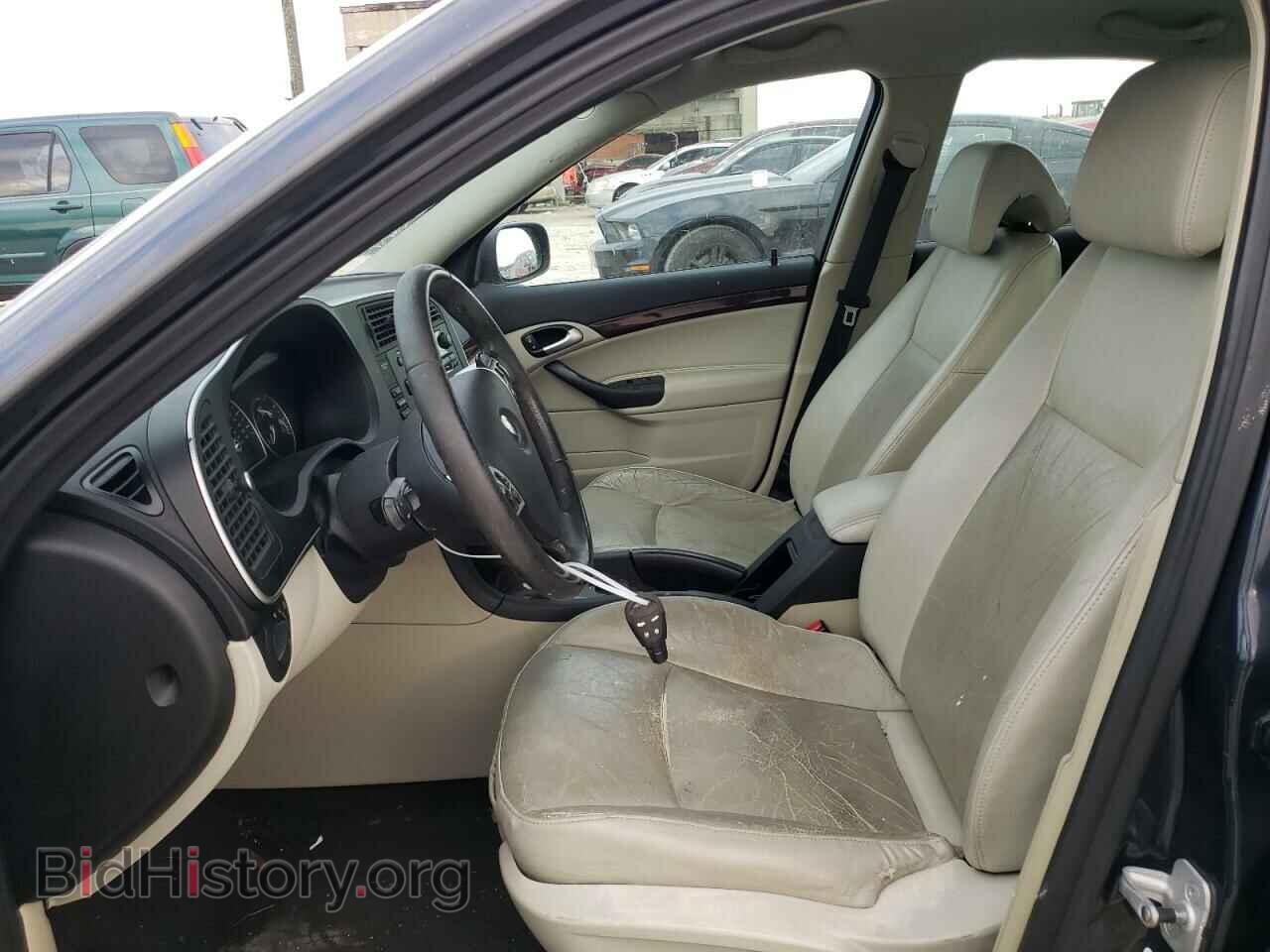 2011 SAAB 9 3 - VIN: YS3FA4CY7B1307154 - Фото 7