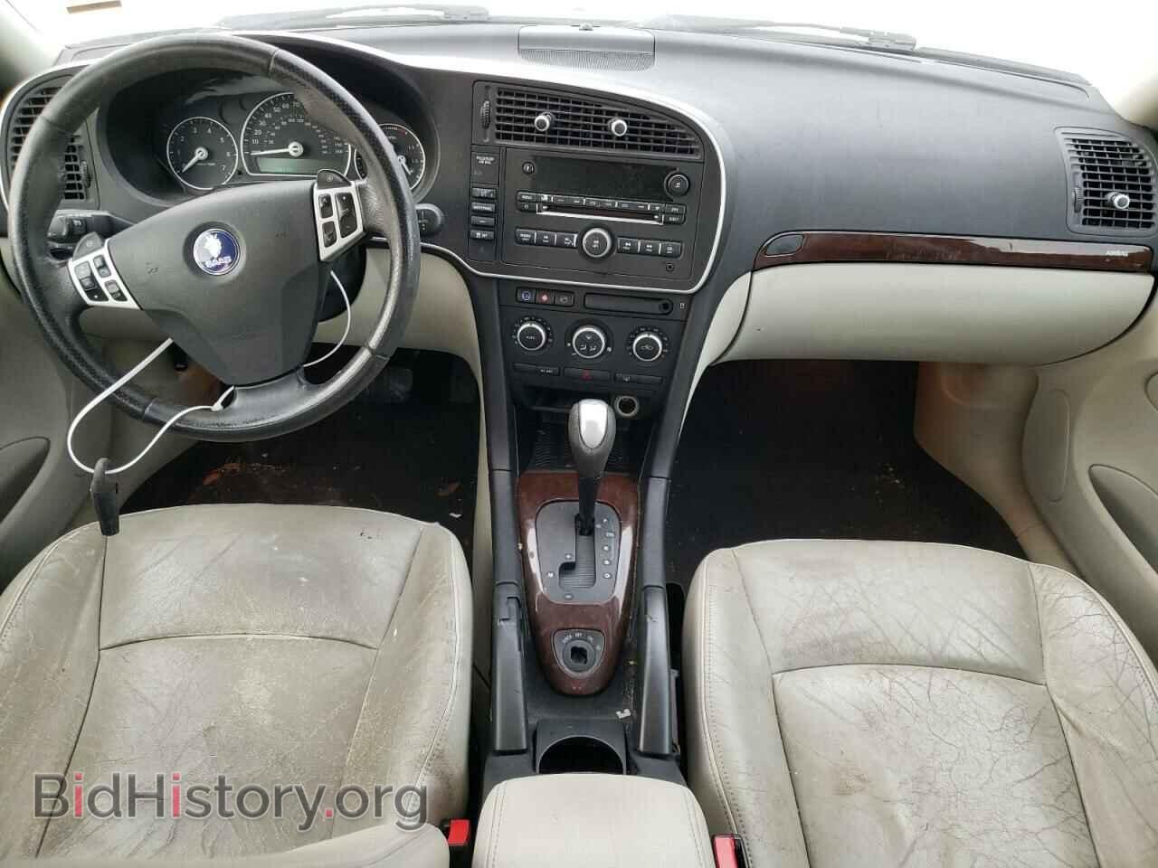 2011 SAAB 9 3 - VIN: YS3FA4CY7B1307154 - Фото 8