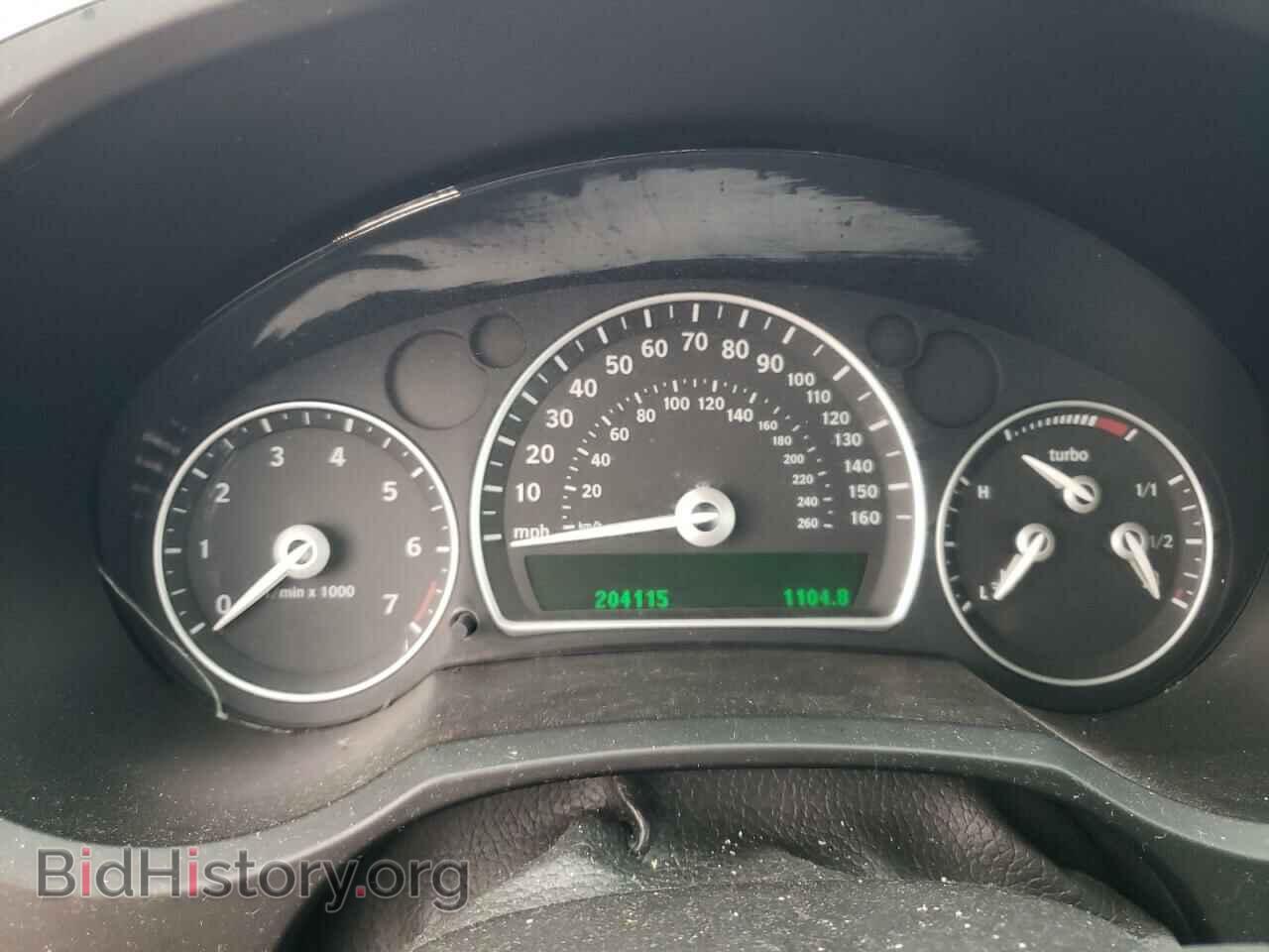 2011 SAAB 9 3 - VIN: YS3FA4CY7B1307154 - Фото 9
