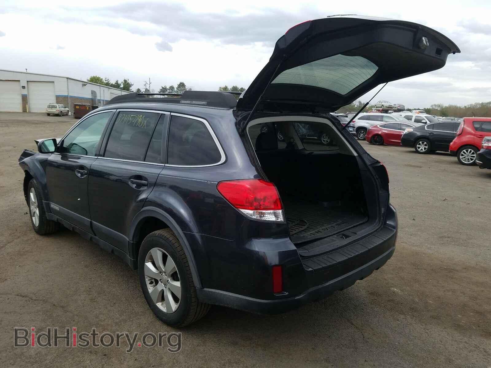 2011 SUBARU OUTBACK - VIN: 4S4BRBKC3B3413612 - Photo 3