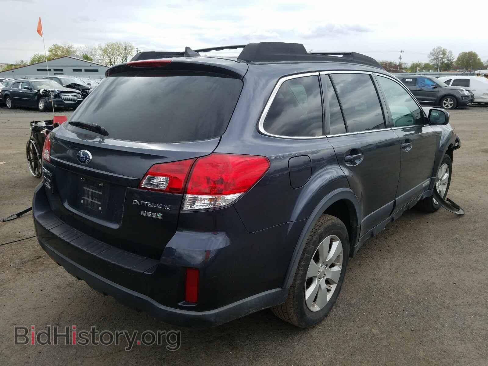 2011 SUBARU OUTBACK - VIN: 4S4BRBKC3B3413612 - Photo 4