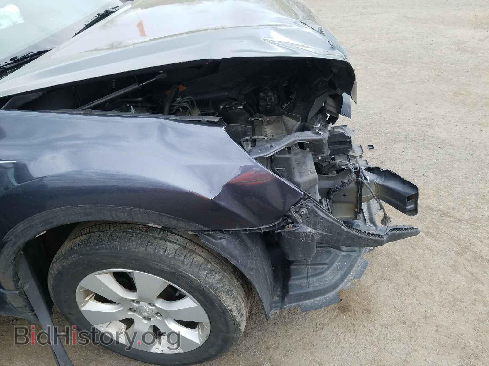 2011 SUBARU OUTBACK - VIN: 4S4BRBKC3B3413612 - Photo 9