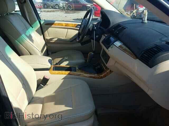 2005 BMW X5 - VIN: 5UXFA13555LY20986 - Фото 5