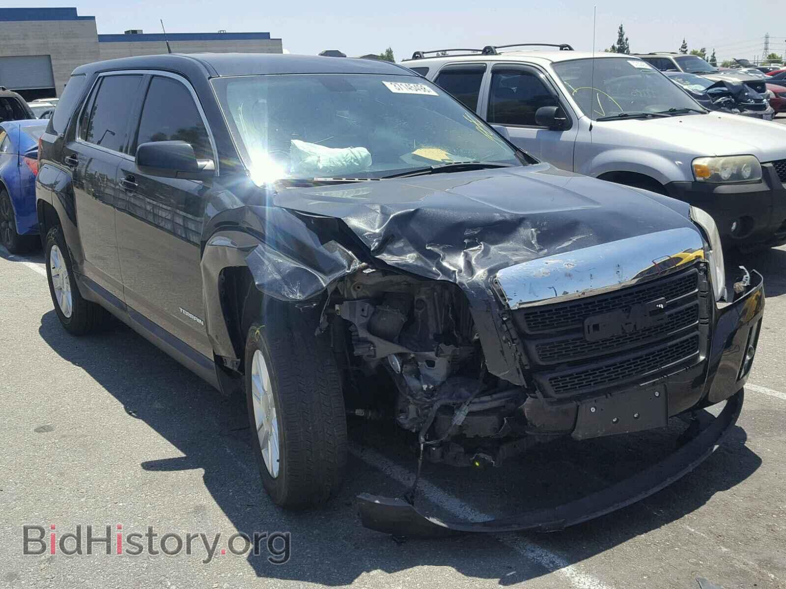 Фотография 2CTALMEC5B6304705 - GMC TERRAIN SL 2011