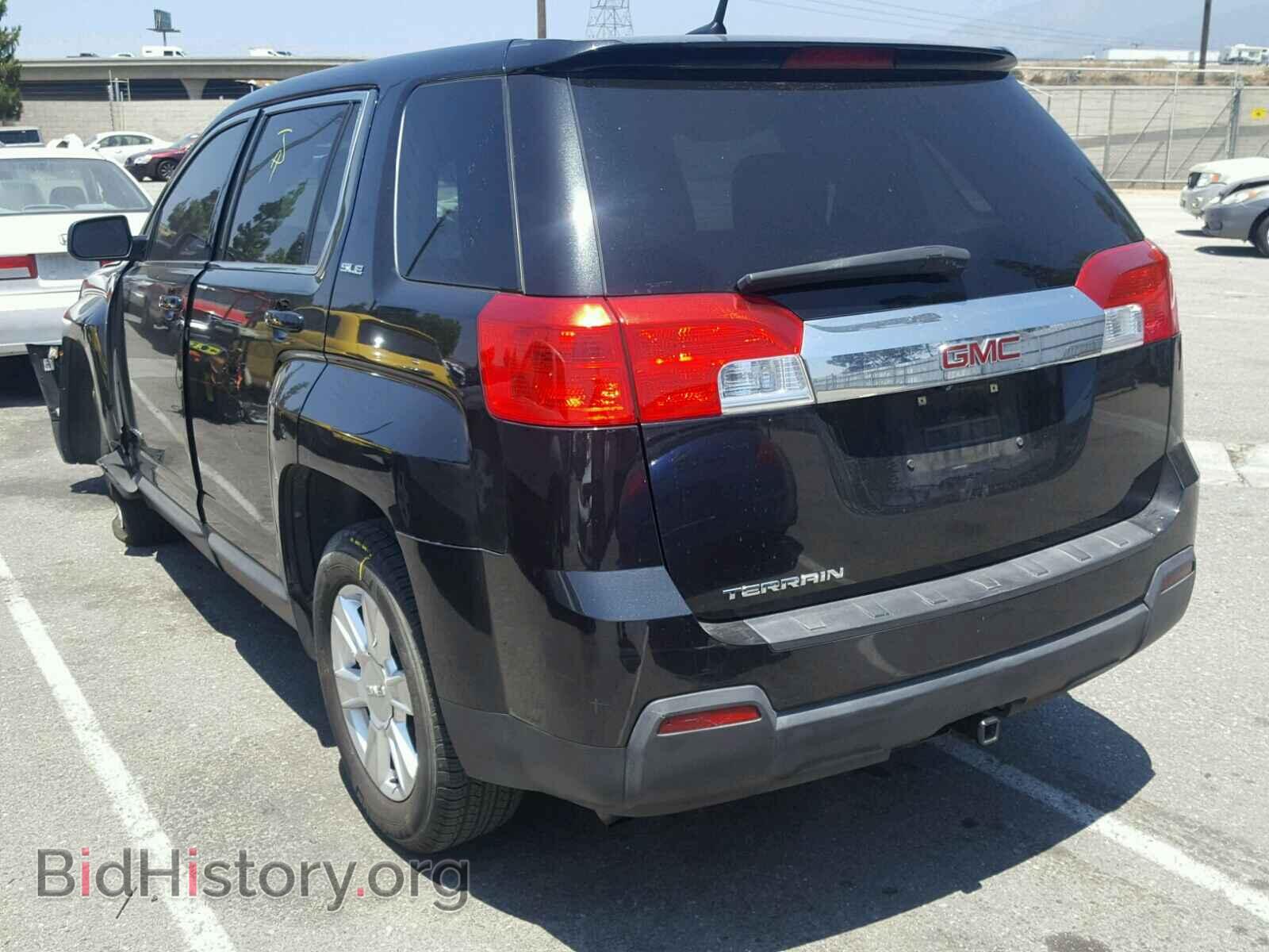 2011 GMC TERRAIN SL - VIN: 2CTALMEC5B6304705 - Фото 3